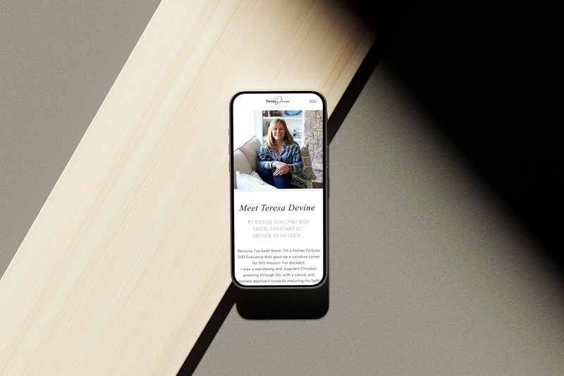 showit website template for virtual assistants