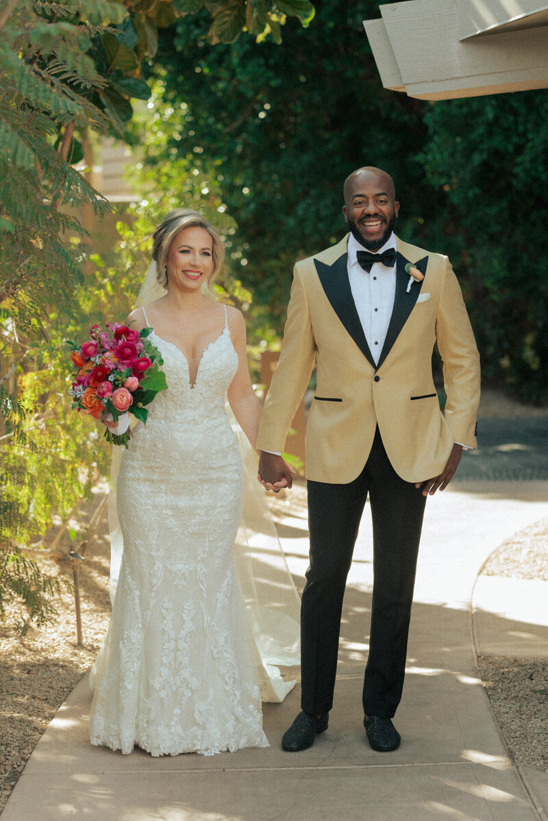 Lindsay + Jamin wedding at Sanctuary Camelback Mountain Resort, photo 18