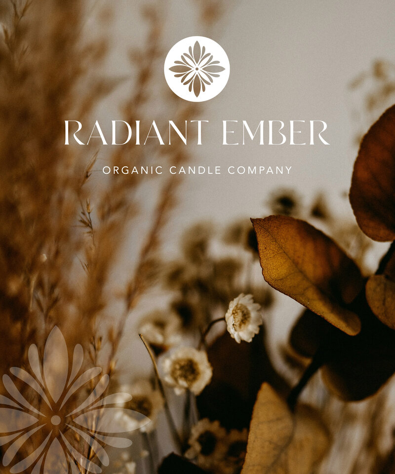 Branding for candle, health, beauty business