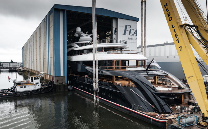 feadship yacht 1010