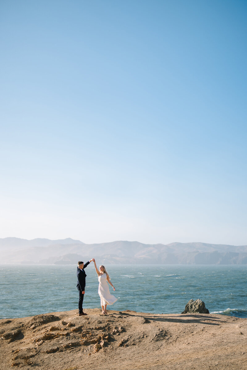 Baker Beach Engagement Photos Destination Photographer14