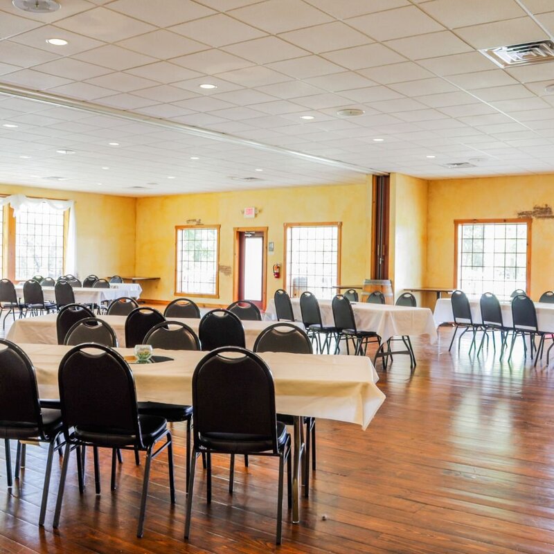 banquet room