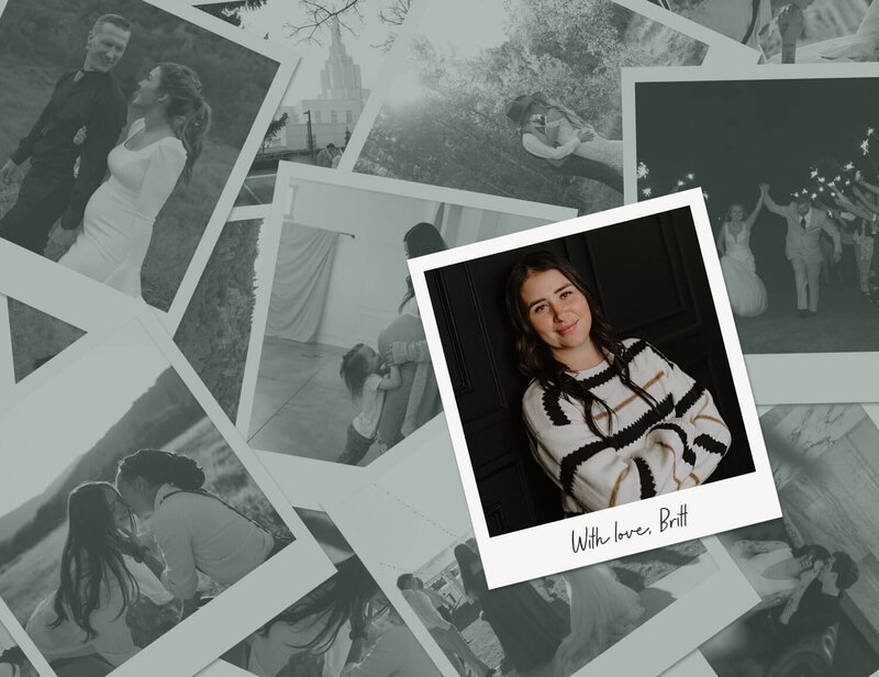 Custom website and branding for a photographer based in Southern California.
