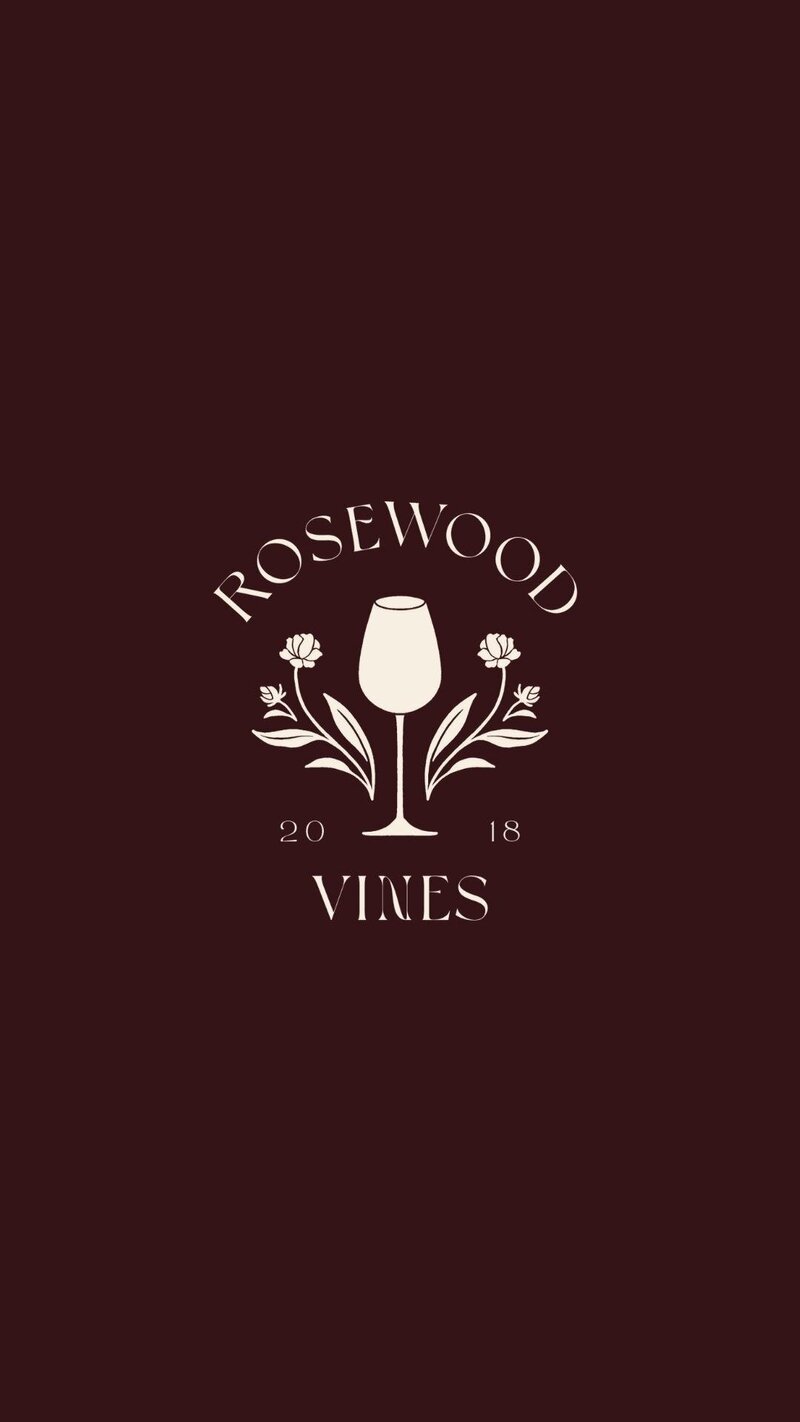 Rosewood Vines - Wine Branding and Logo Design - Sarah Ann Design - 13