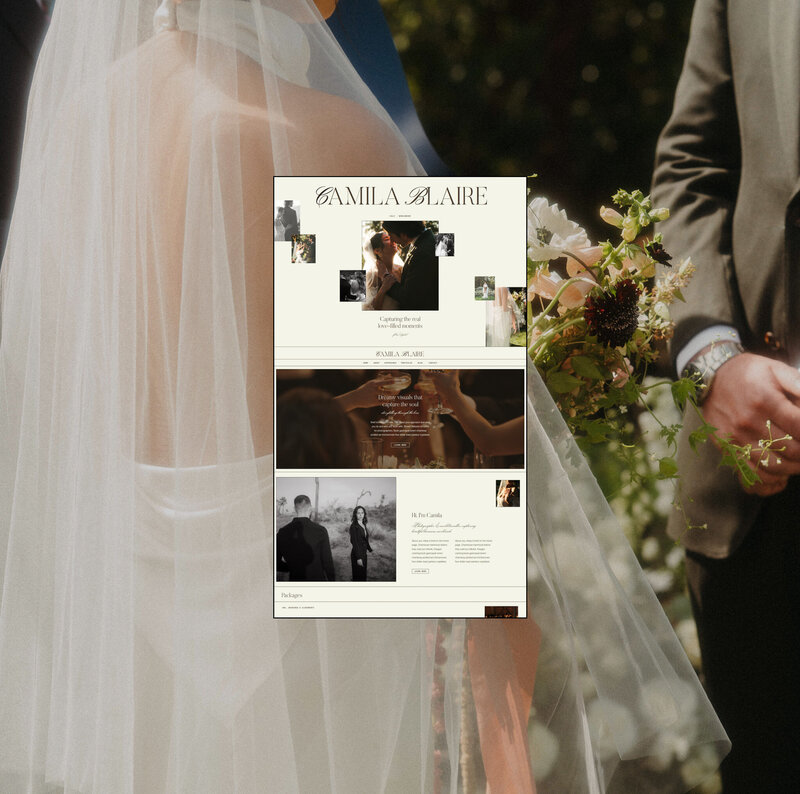 Showit Website Templates for Photographers & Wedding Vendors