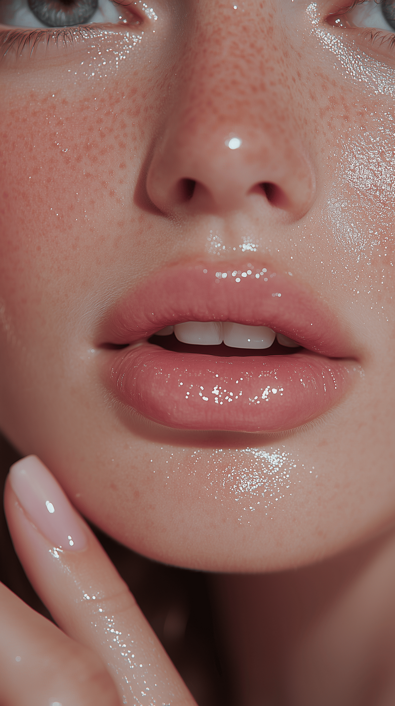 Woman's Lips
