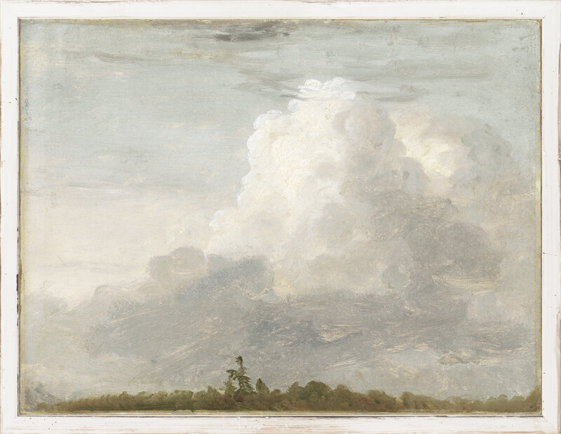 20547 Petite Scapes  Clouds C 1838