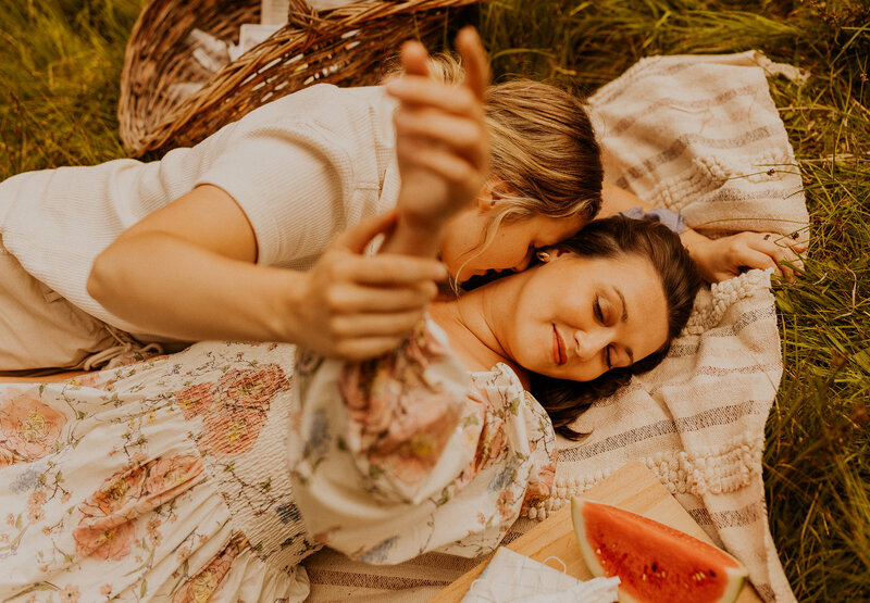 Wengen, Switzerland Mountain Engagement Photoshoot