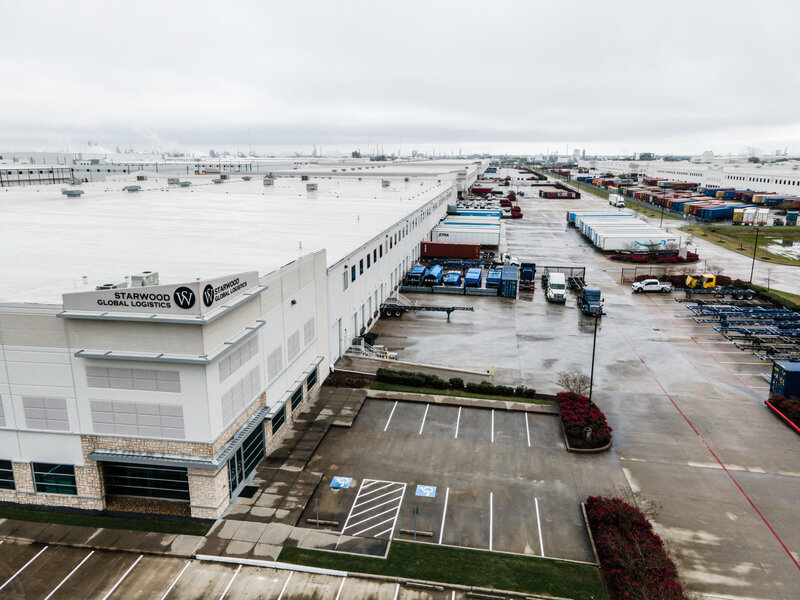 Shipping Containers for Global Freight Solutions - Starwood Global Logistics Warehousing & Ocean Transport