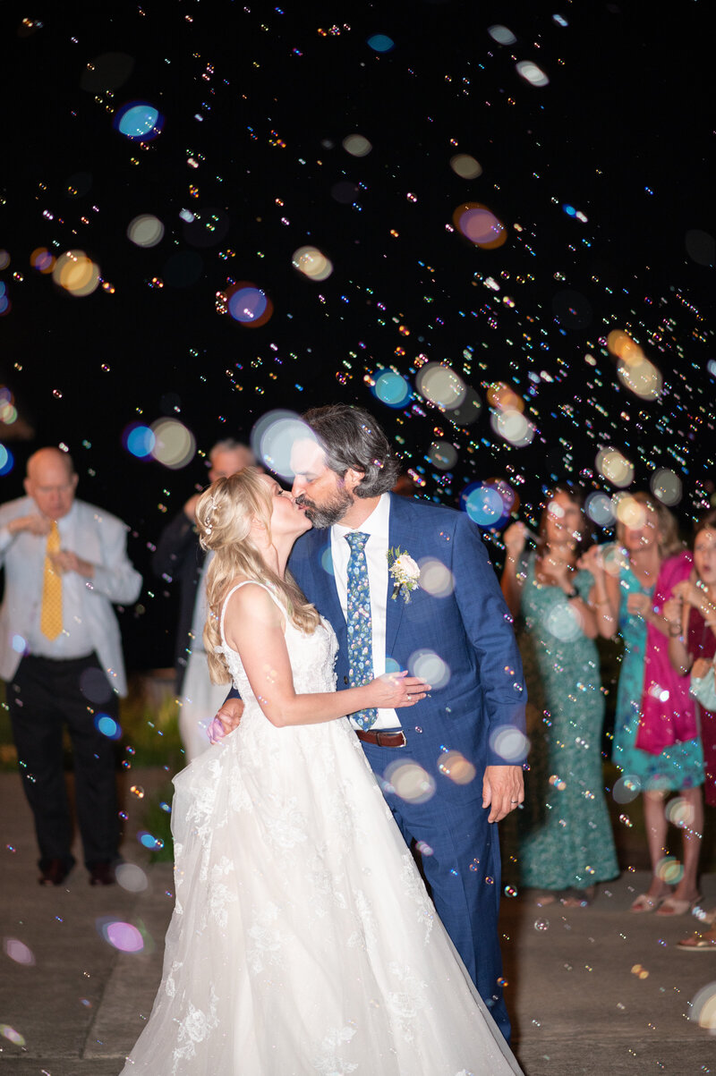 Couple at Farm to Table wedding venue