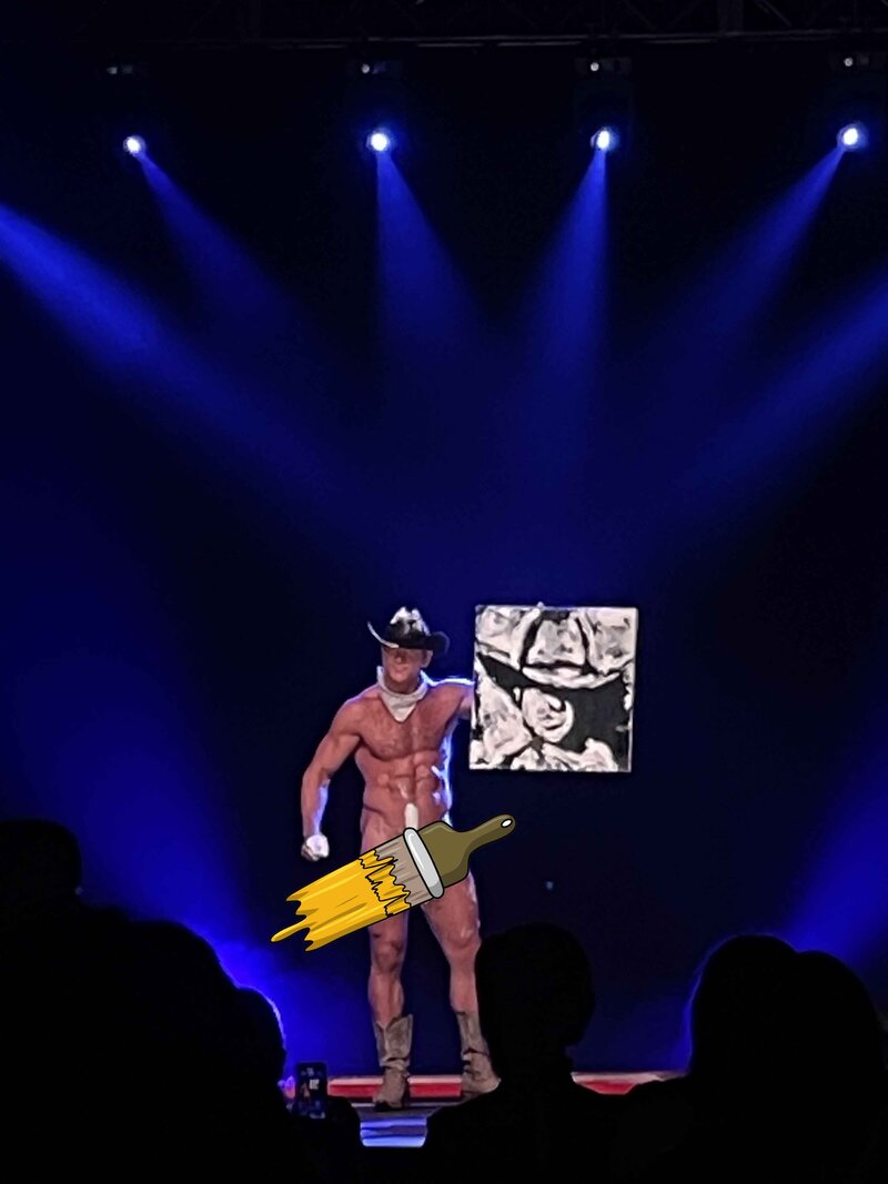 Brent Ray Fraser Performs at Taboo Convention 49