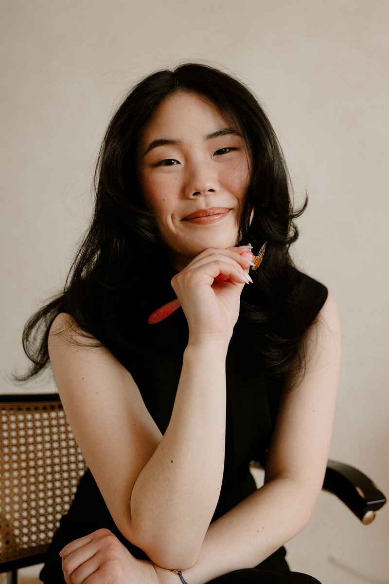 NYC calligrapher Katie Rhee