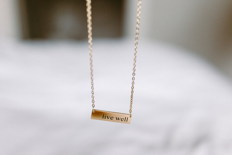 Live Well Necklace 4