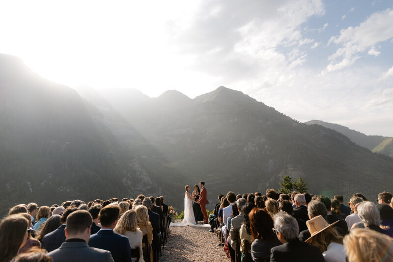 Utah Sundance Mountain Wedding