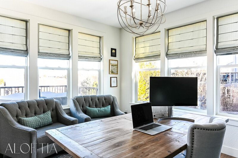 Cozy-home-office-built-ins-green-light-bright-colorado-27