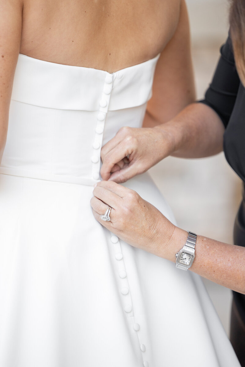 Winter Wedding at The Woodlands Country Club -17