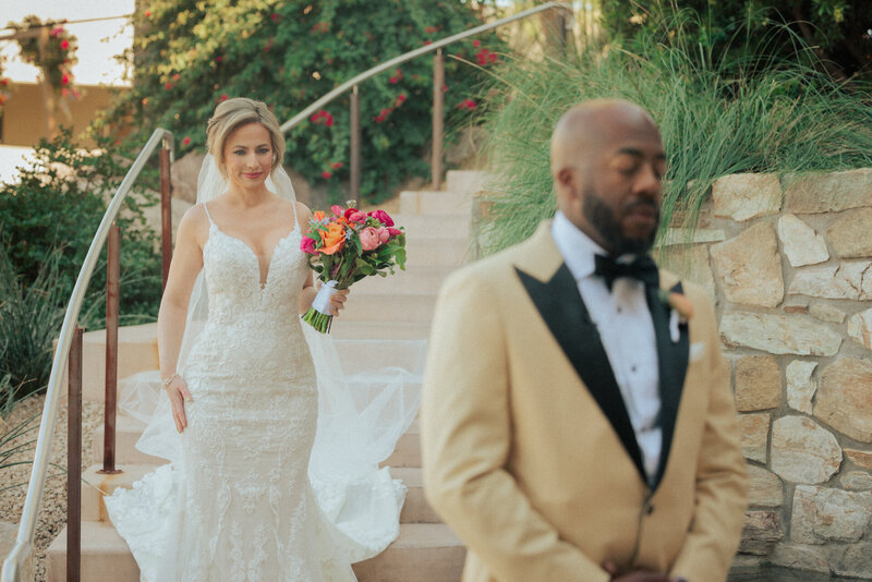 Lindsay + Jamin wedding at Sanctuary Camelback Mountain Resort, photo 6