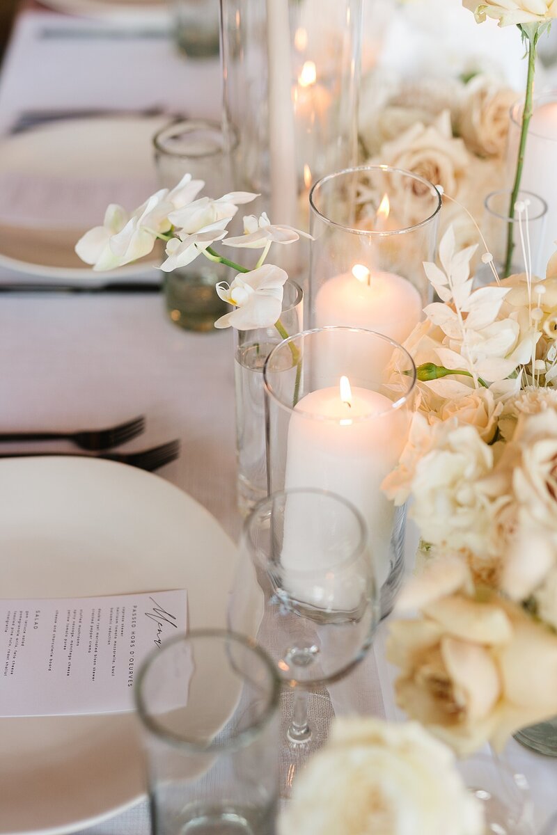 Bride and groom walk up memorial steps at their DC wedding