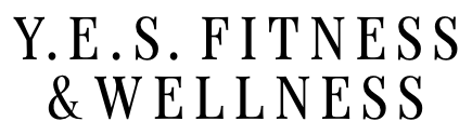 Y.E.S. Fitness & Wellness logo wordmark