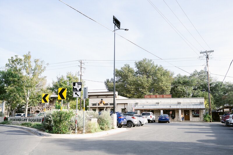 downtown square in wimberley texas