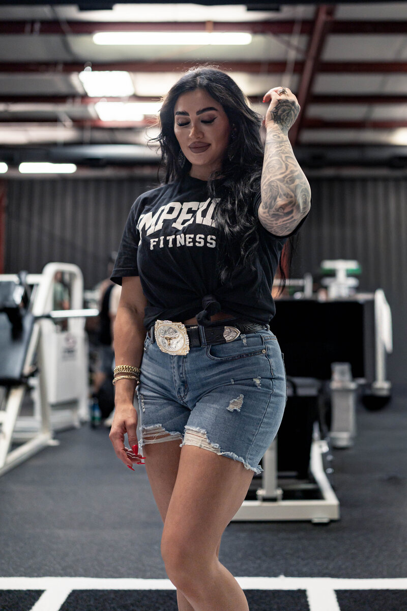 Houston Fitness Photographer W-8