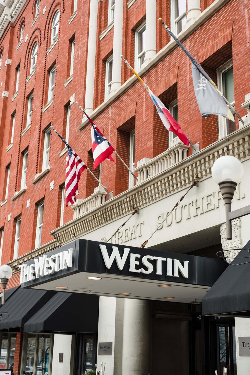 Westin Great Southern facade