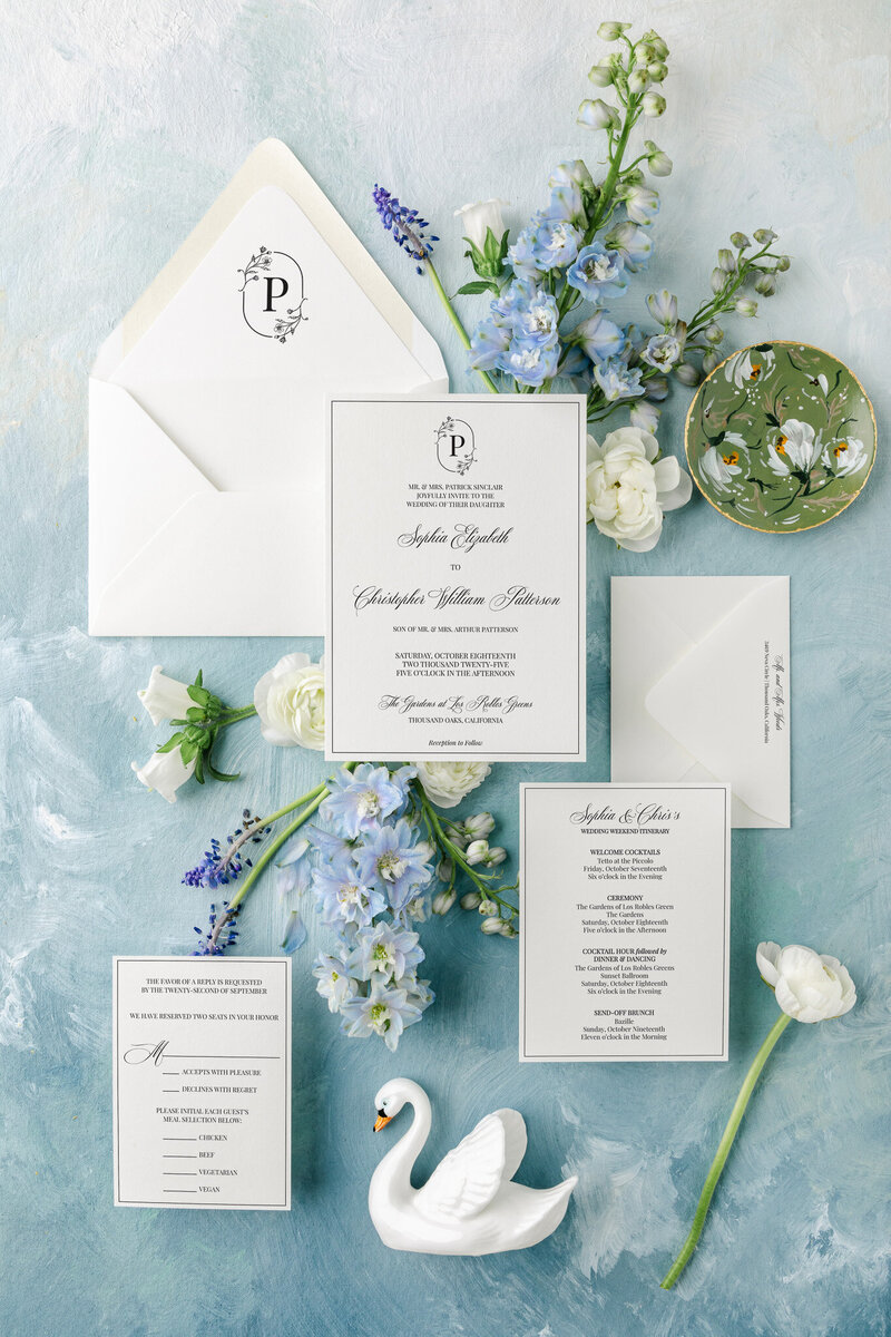 Classic-Monogram-Black-White-Invitations