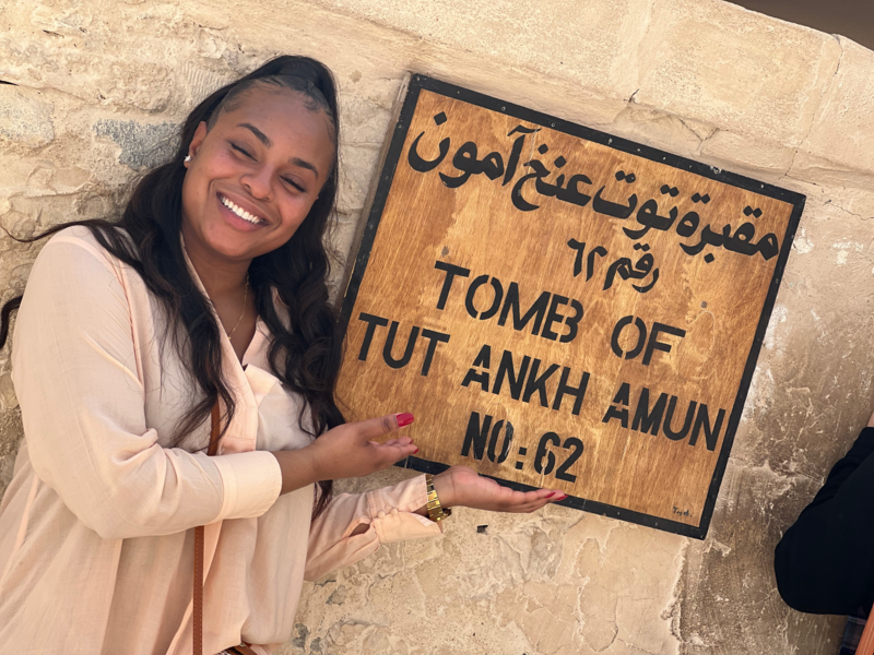 Akilah in Egypt(5)