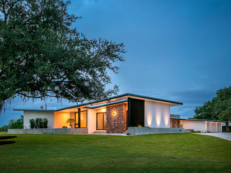 Sweet Sparkman Architecture Myakka Farmhouse Landscape 8