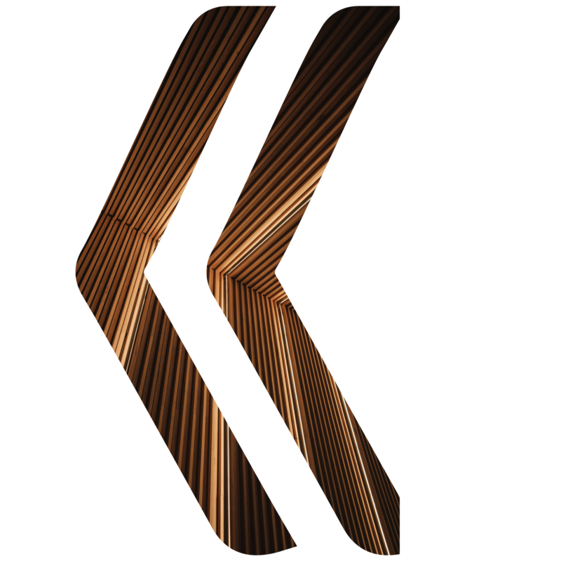 wood and light brand pattern design