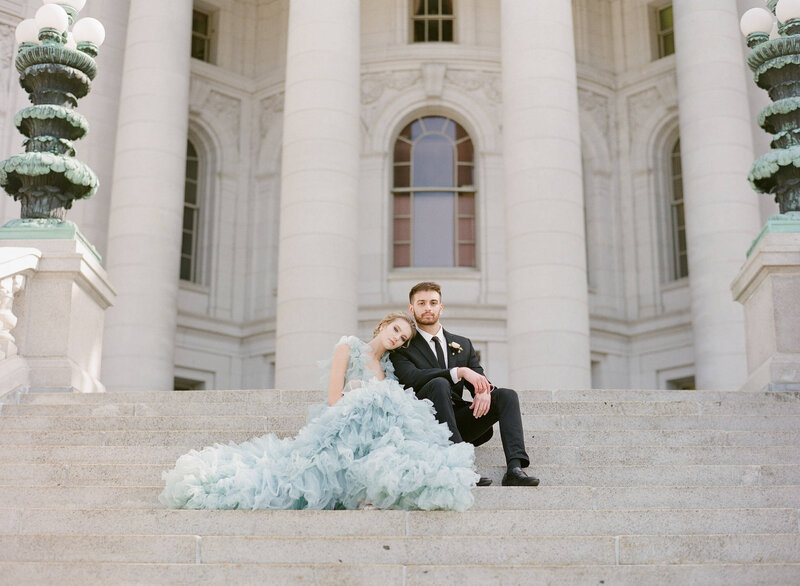 Ellsworth Capitol Intimate Wedding-13