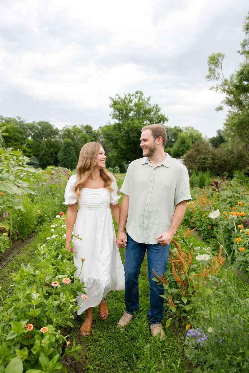 Emily Rowan Photo - Emma & Lane - Engagement Session - Grand Rapids, OH -14