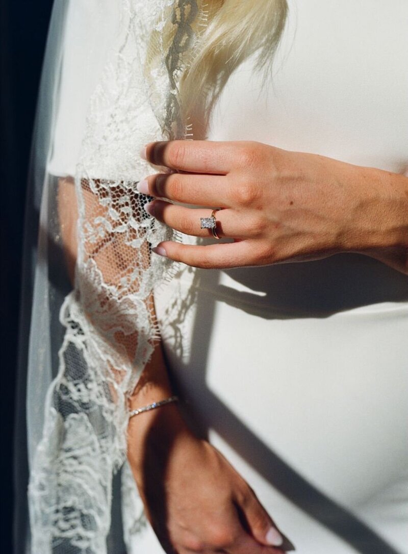 piney river ranch ceremony setup