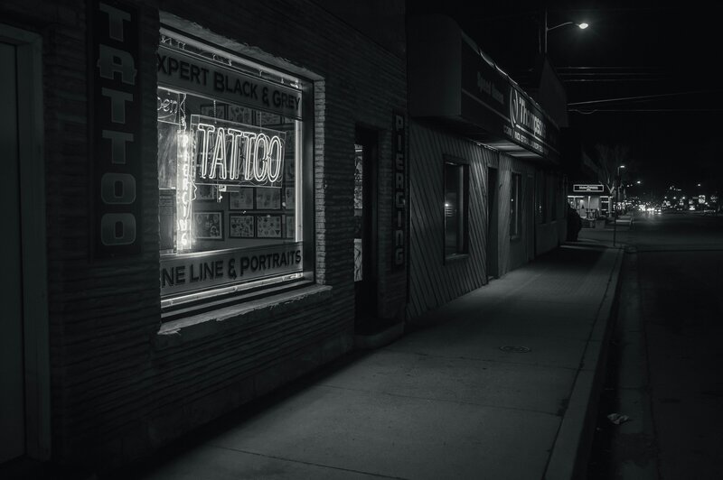 Tattoo shop