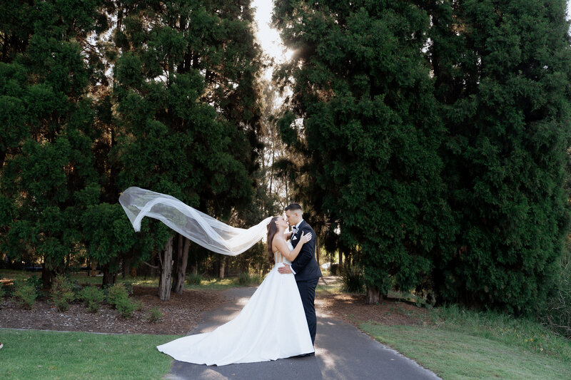 Samantha and Mitchell