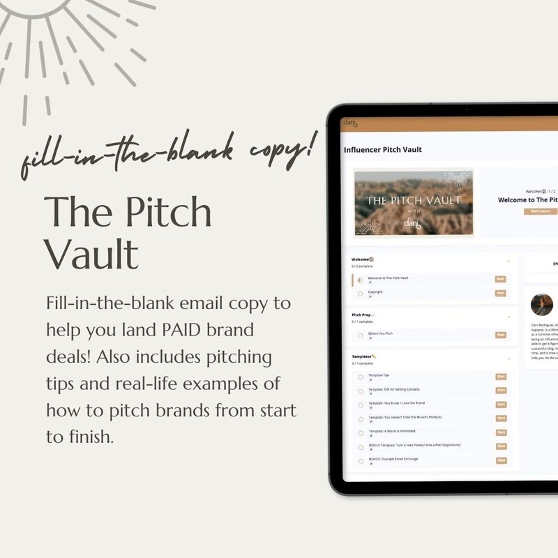 Brand Pitch Email Template By Dani The Explorer (4)