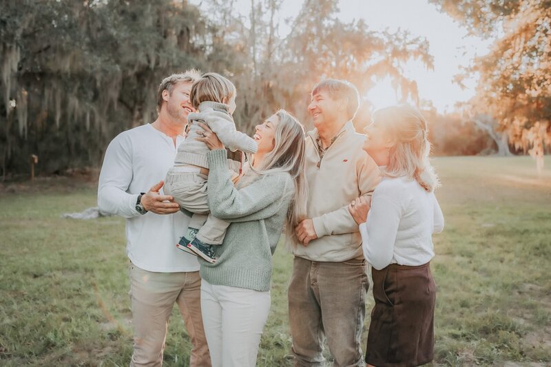 Covington Louisiana Maternity Photographer