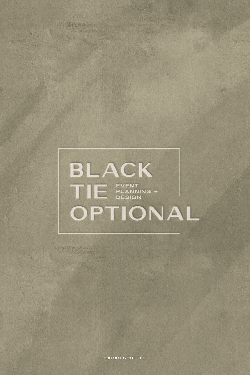 black-tie-optional-logo-green-texture