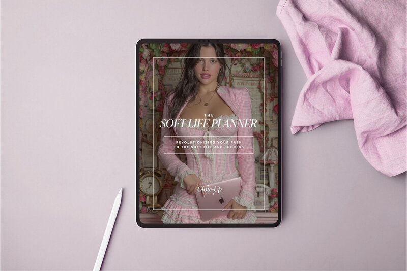 The Soft Life Planner by Femme Glow-Up Club