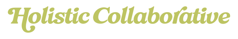 Holistic Collaborative secondary logo green