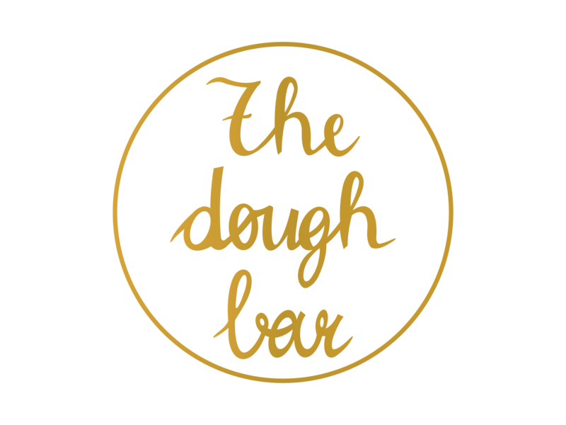 The Dough Bar logo transparant