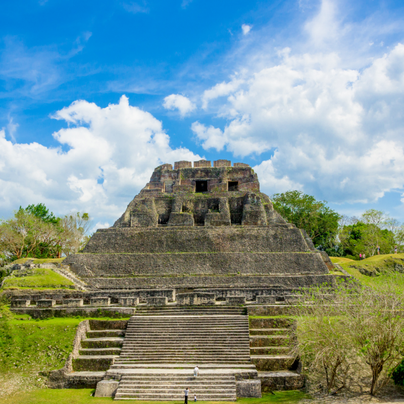 Belize Xanantunich Ruins
