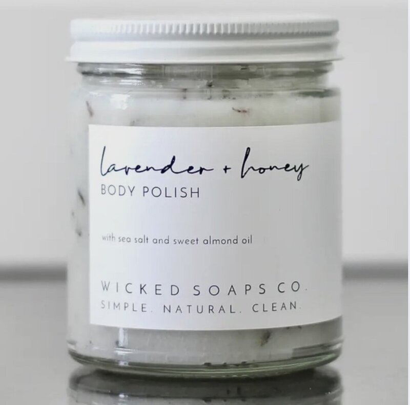 body scrub