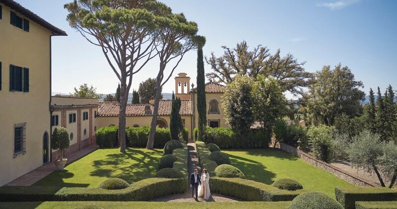 Castello Del Nero Tuscany - Gardens