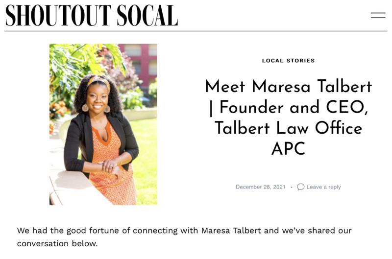 Talbert Law Office, APC is the “go-to” legal resource for multipreneurs, entrepreneurs, nonprofits, and social impact enterprises.TLO provides Workshops for nonprofit boards and executive teams”