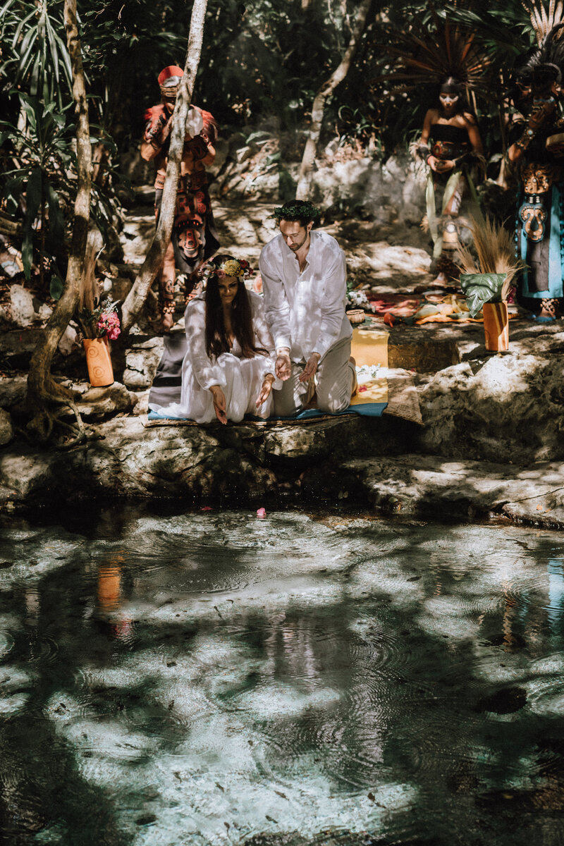 Ambar + Alejandro with Tulum Wedding Photos-01-3189