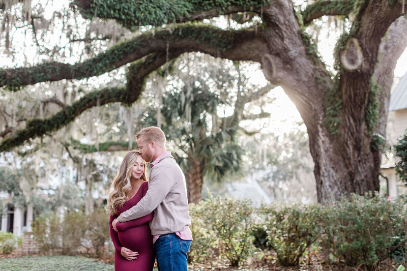 Erin and Kevin's Montage Palmetto Bluff Maternity Session