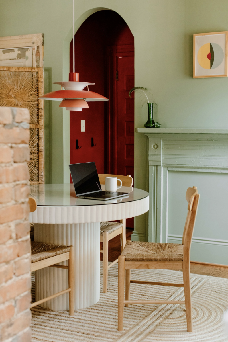 kitchen table