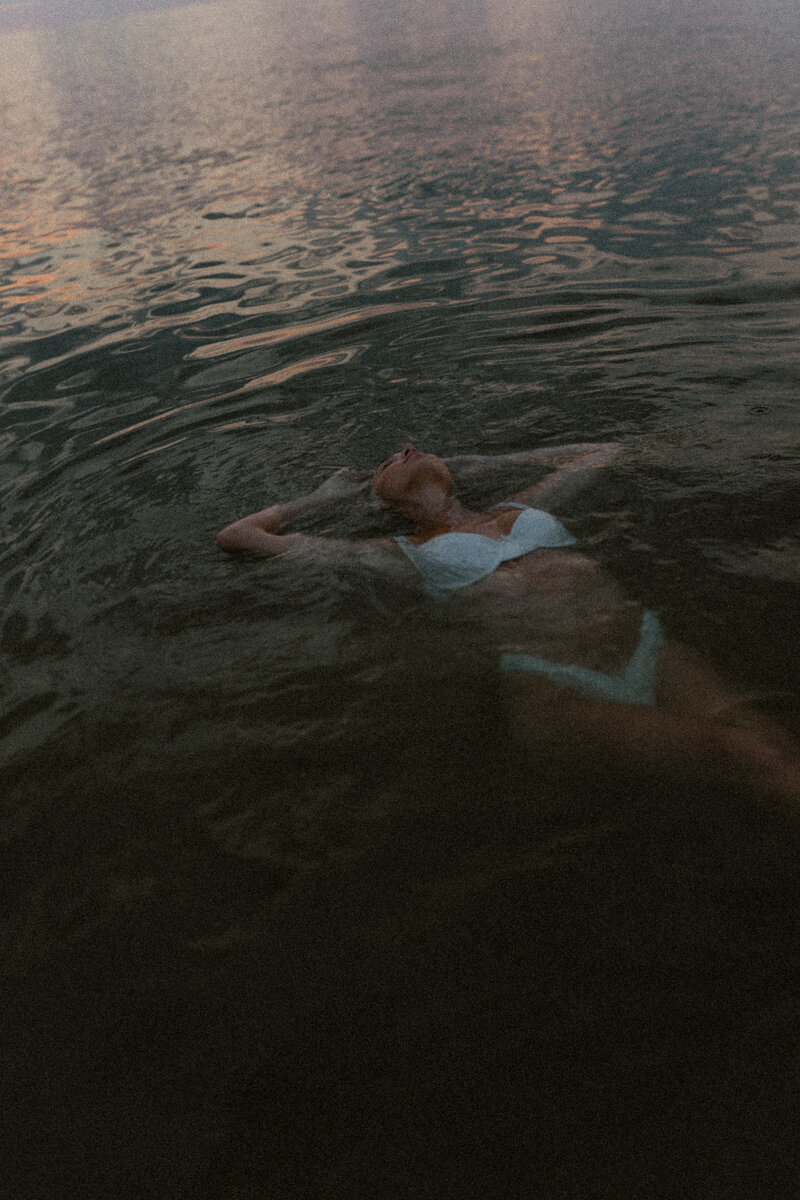 closeup film  beach portraits