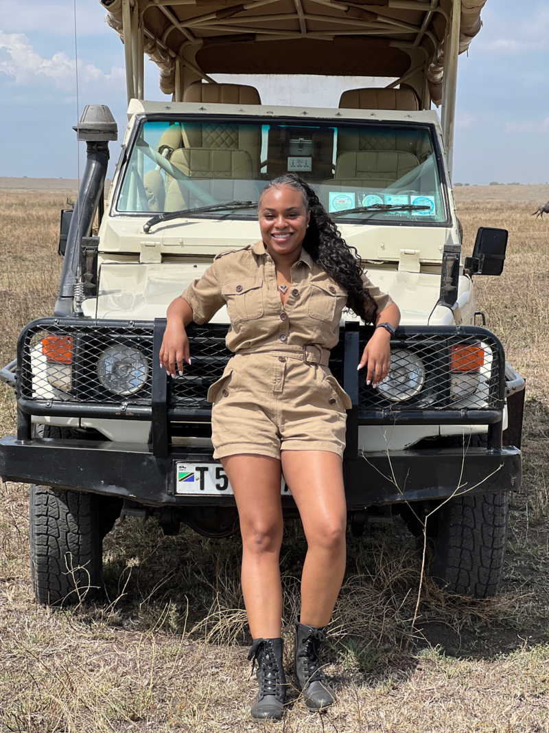 Akilah on Safari(3)